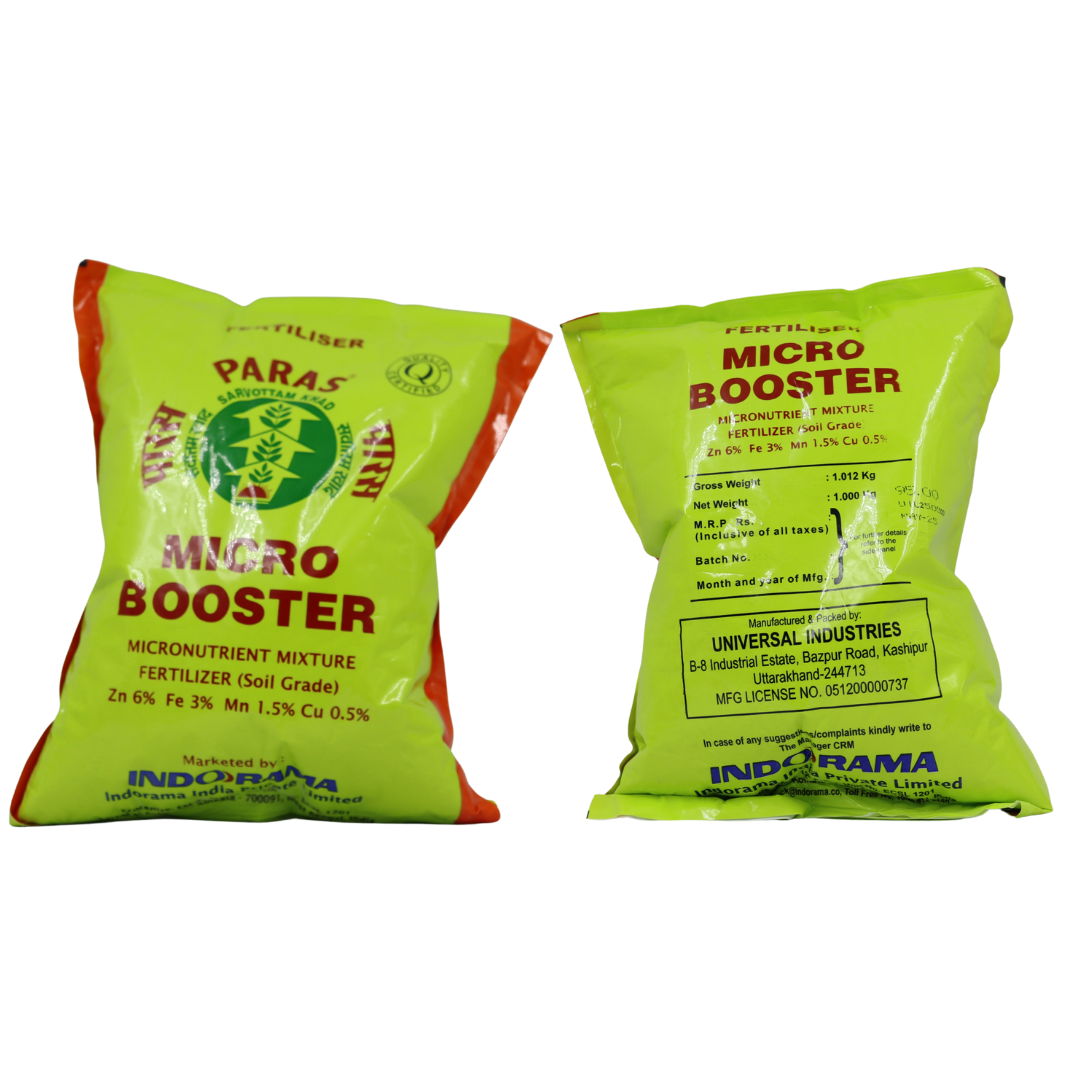 Paras Micro Booster Micronutrient Mixture Fertilizer ( Soil Grade) 1 Kg