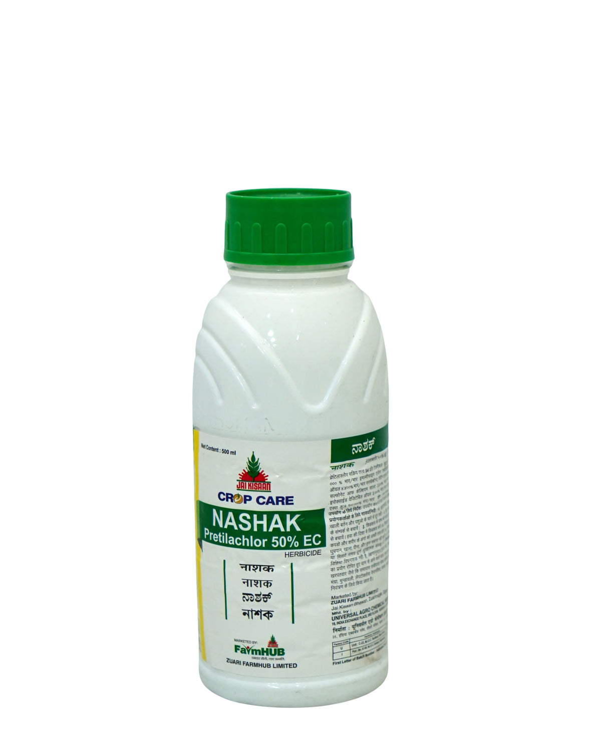 Jai Kisan Crop Care Nashak Pretilachlor 50% EC Herbicide 1L