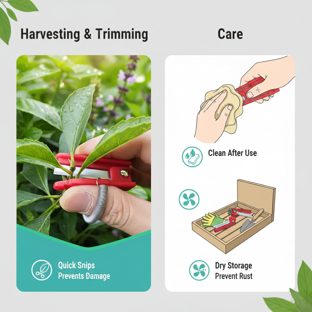 Thumb Cutter Tool Gardening