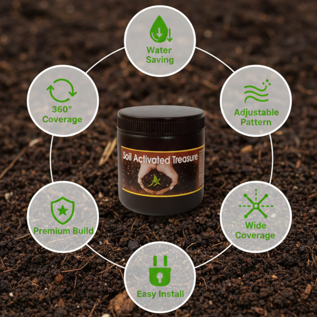 Soil Activated Treasure Premium Soil Activator 200gram