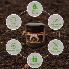 Soil Activated Treasure Premium Soil Activator 200gram