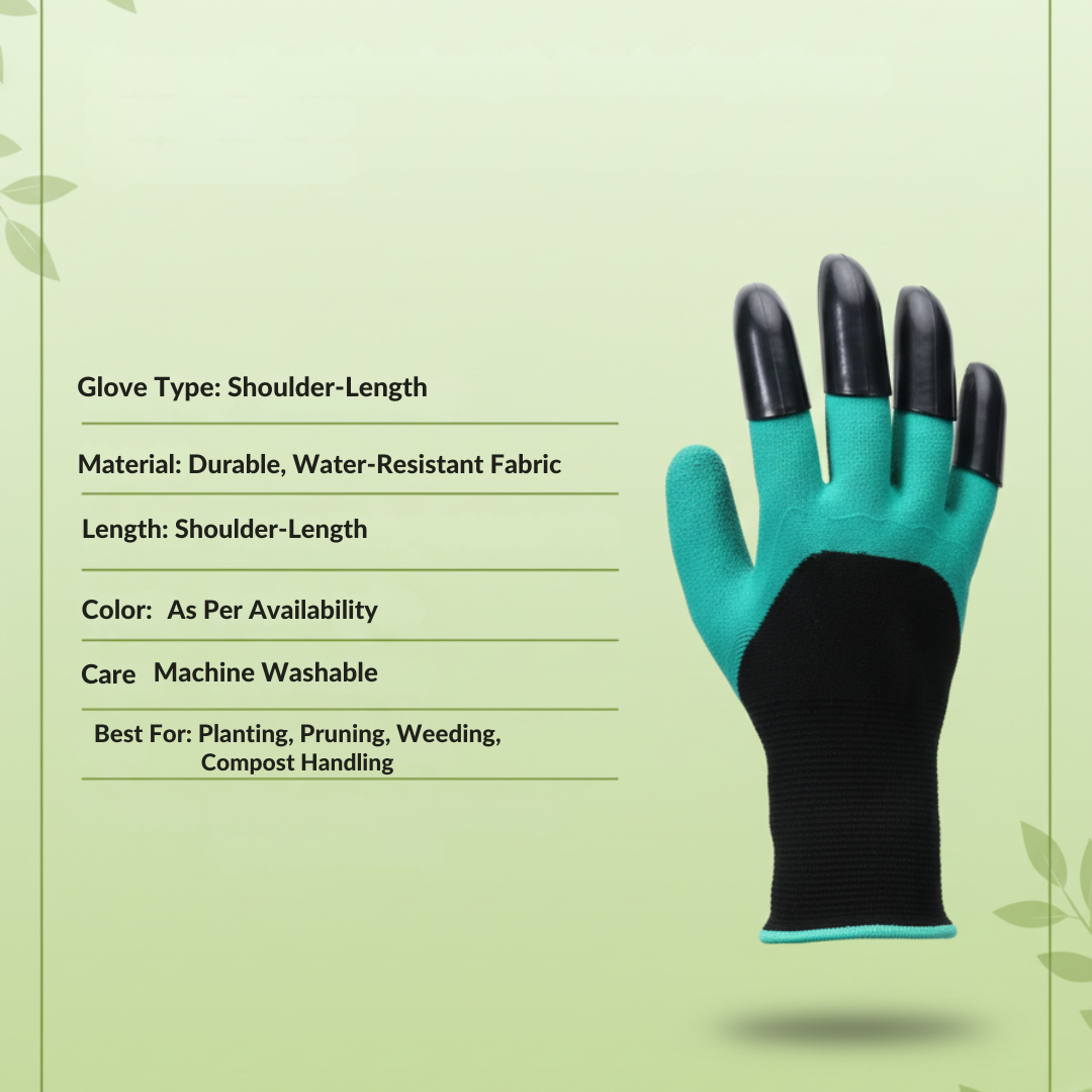 Gronaa Garden-Gloves Gardening Shoulder Gloves