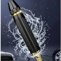 Portable High Pressure Washing Water Nozzle (Black)