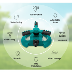 Gronaa 360 Degree Sprayer Head Water Saving Device