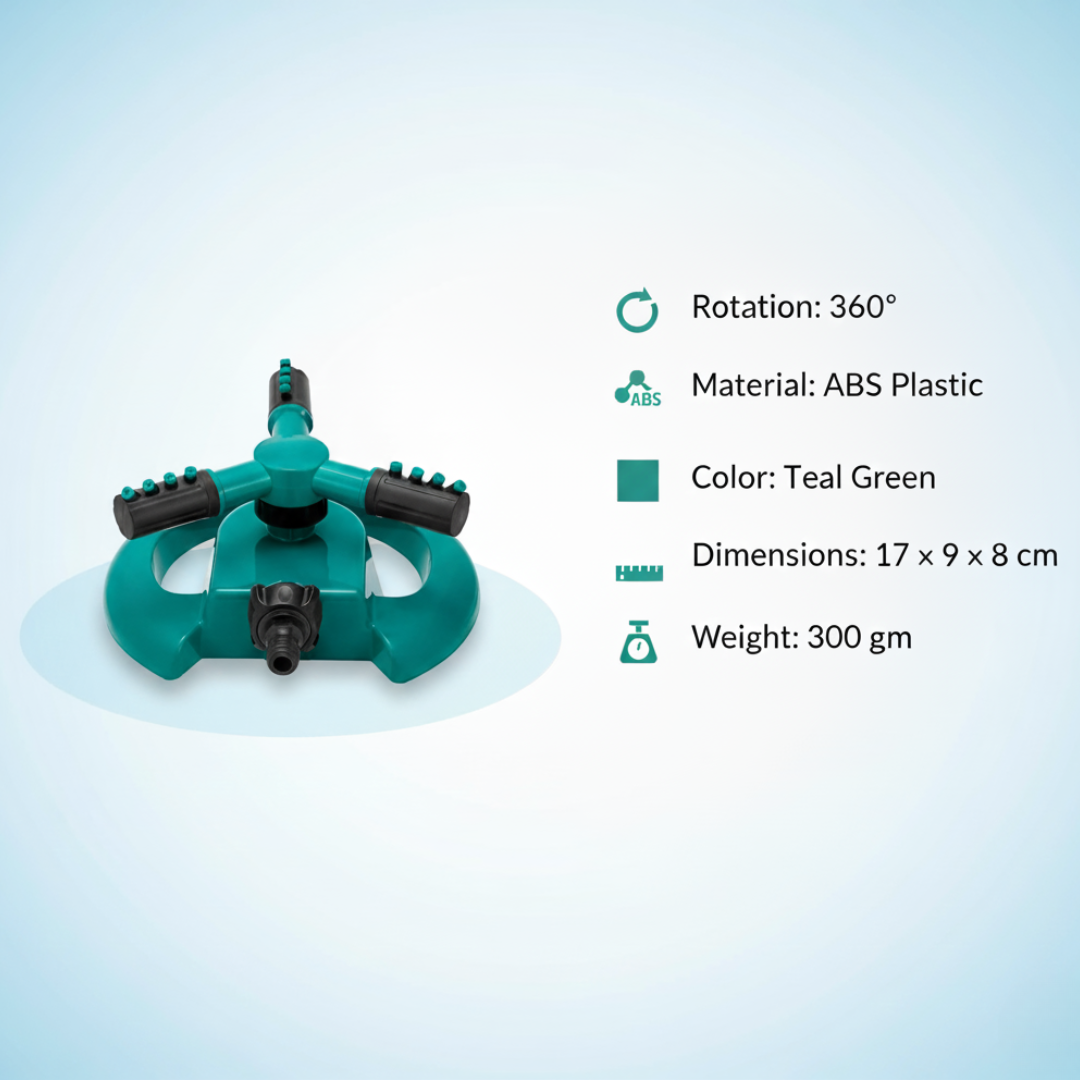 Gronaa 360 Degree Sprayer Head Water Saving Device