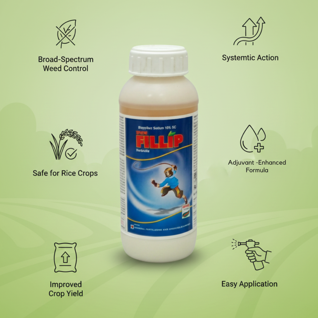 Uttam Fillip Herbicide 500ml