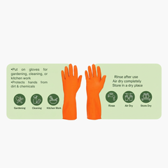 Hand Rubber Gloves