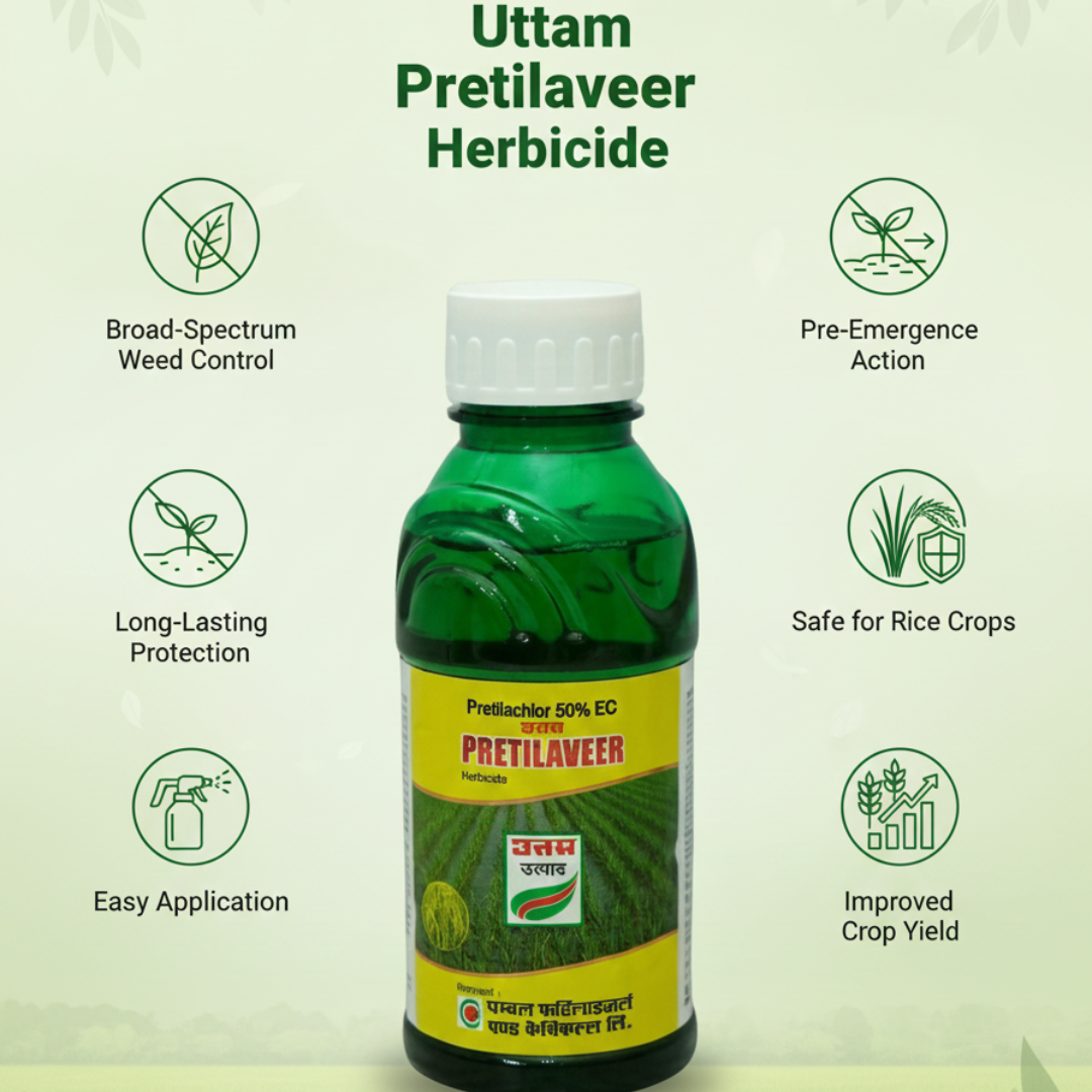 Uttam Pretilaveer Herbicide 500ml