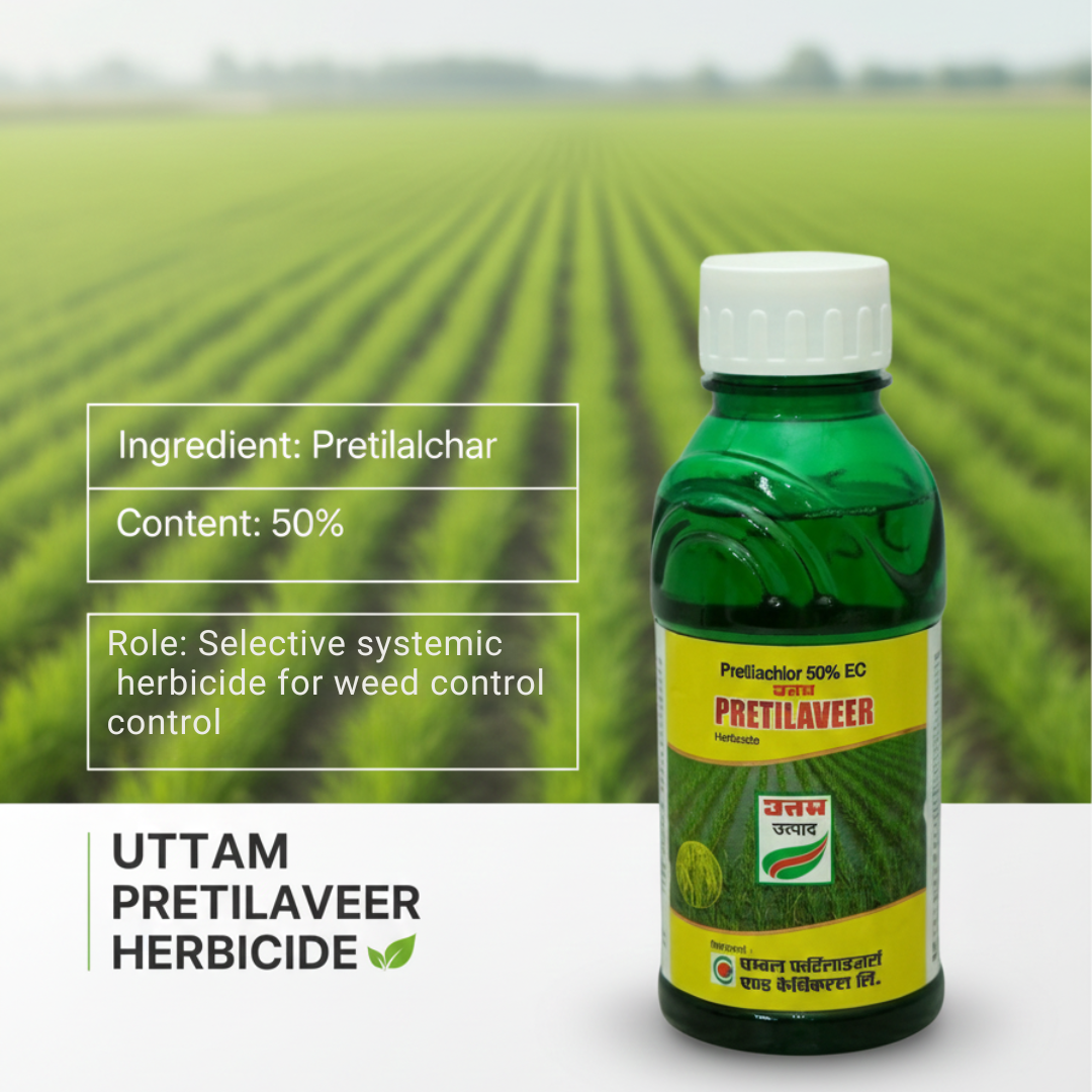 Uttam Pretilaveer Herbicide 500ml