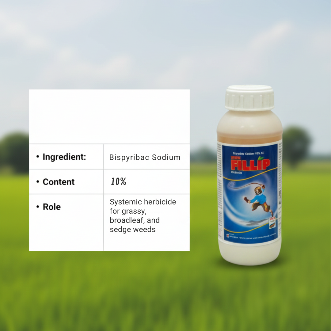 Uttam Fillip Herbicide 500ml