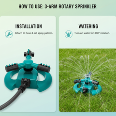 Gronaa 360 Degree Sprayer Head Water Saving Device