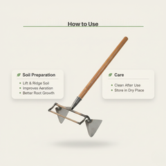 Lifting and Ridging Planting Tools
