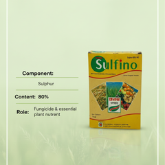 Uttam Sulfino (Water Dispersible Granules of Micronized Sulphur) Sulphur 80% WDG 1Kg