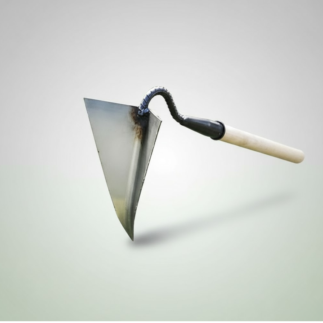 2-in-1 Triangle Weed Remover & Soil Loosening Gardening Tool