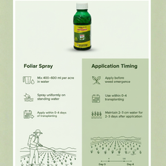 Uttam Pretilaveer Herbicide 500ml