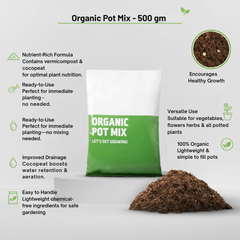 Organic Pot Mix 500gm