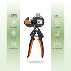 Garden Tools Professional Farming Fruit Tree Vaccination Secateurs Pruning Cutting Knife