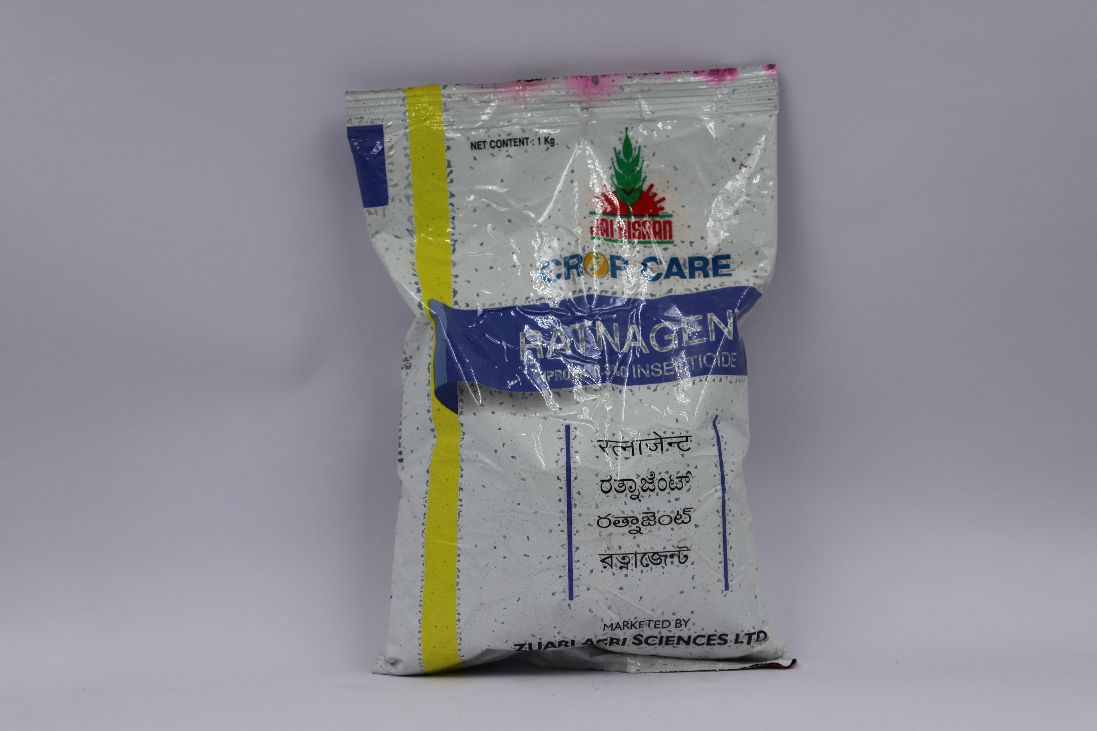 Jai Kisan Crop Care Ratnagent Fipronil 0.3%G Insecticide 1 Kg
