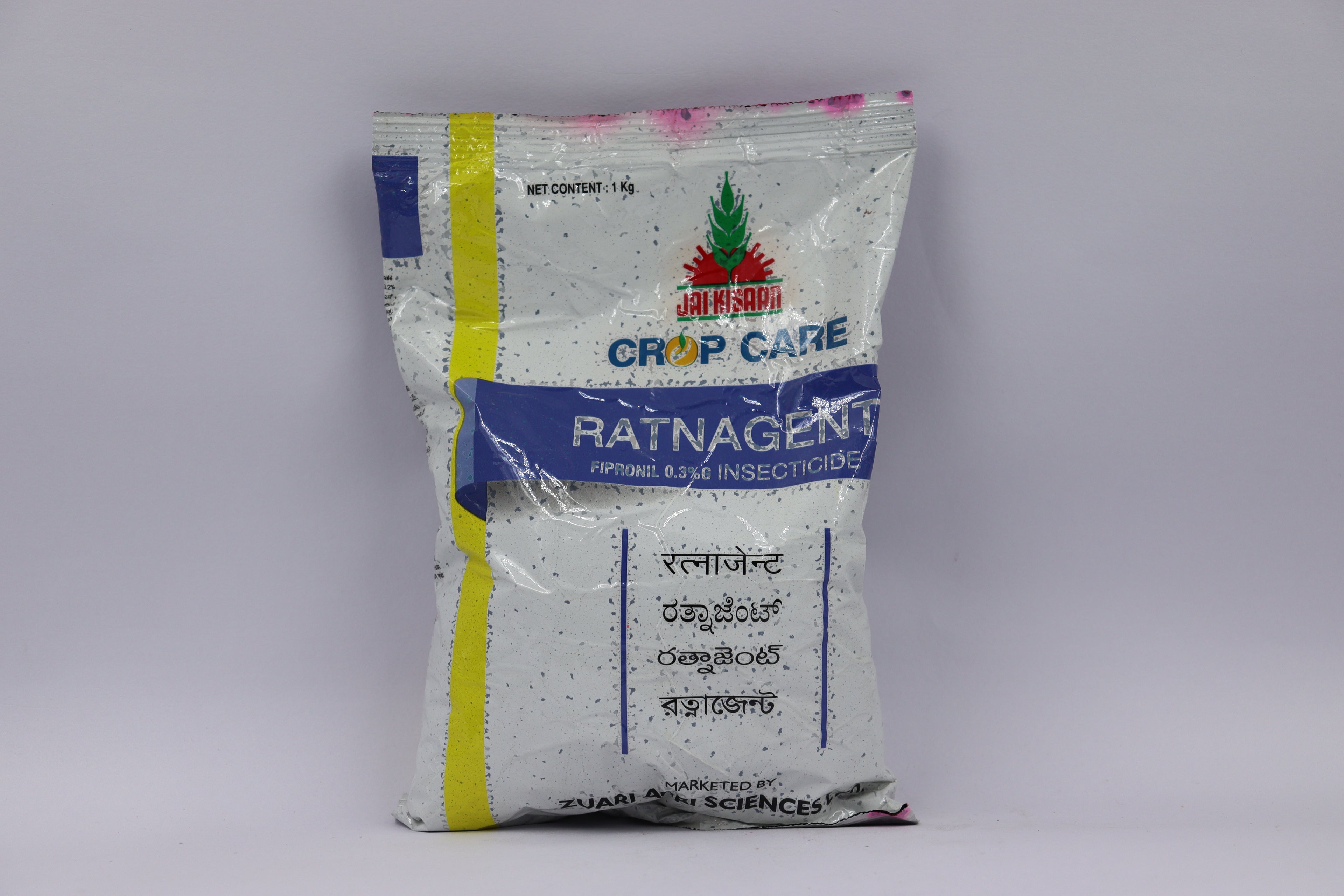 Jai Kisan Crop Care Ratnagent Fipronil 0.3%G Insecticide 1 Kg