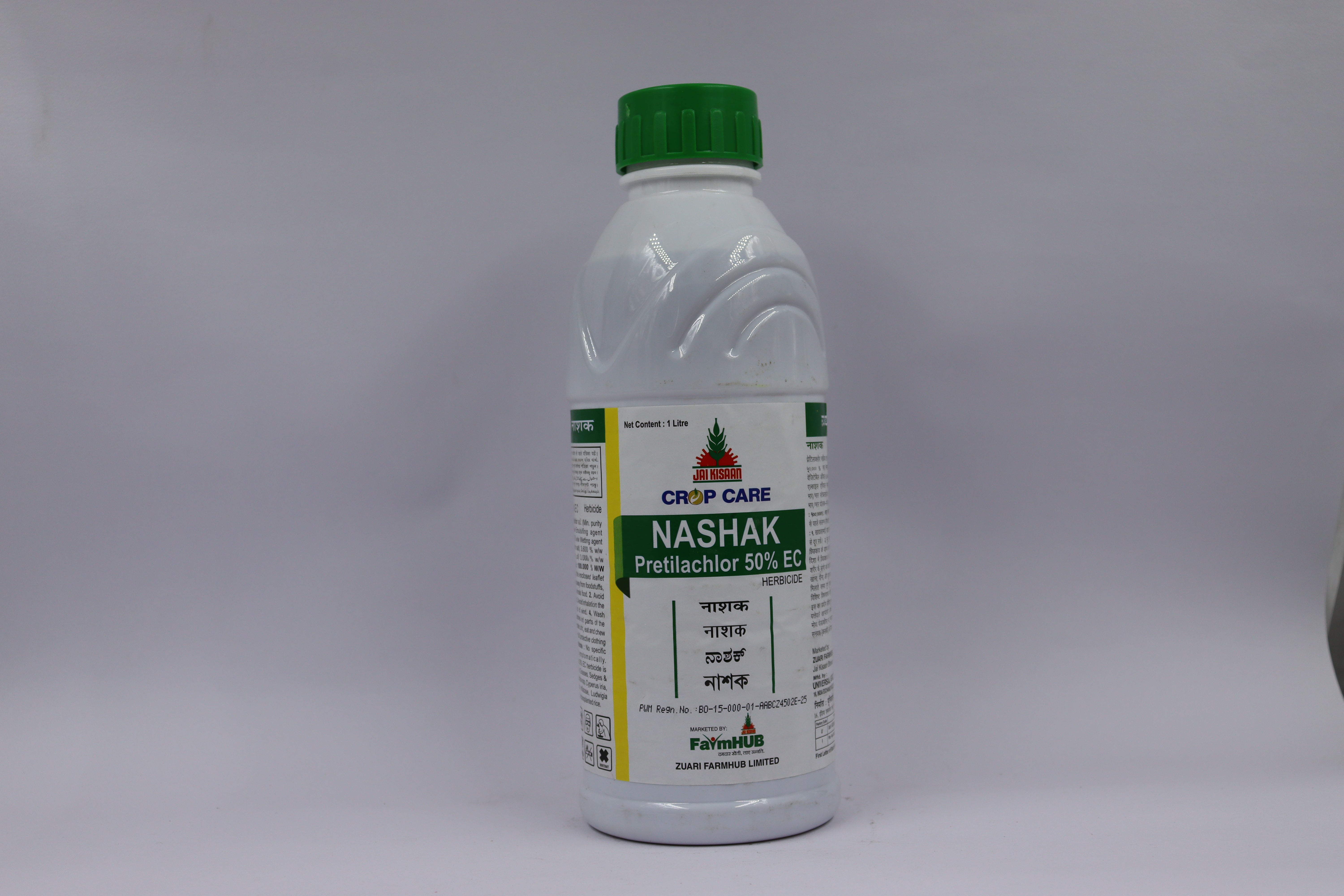 Jai Kisan Crop Care Nashak Pretilachlor 50% EC Herbicide 1L