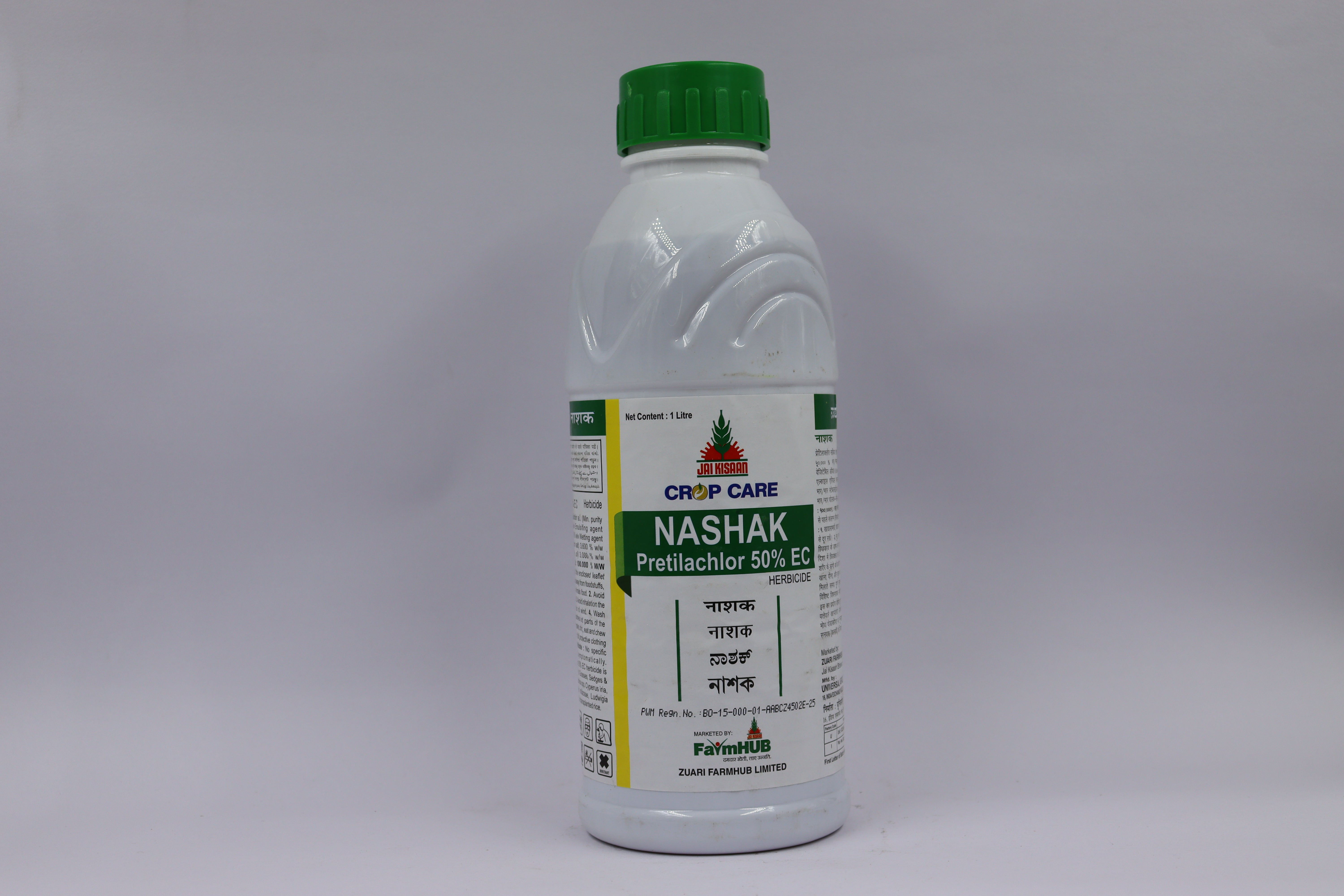 NFL Kisan Preti Pretilachlor 50% EC Herbicide 500ml
