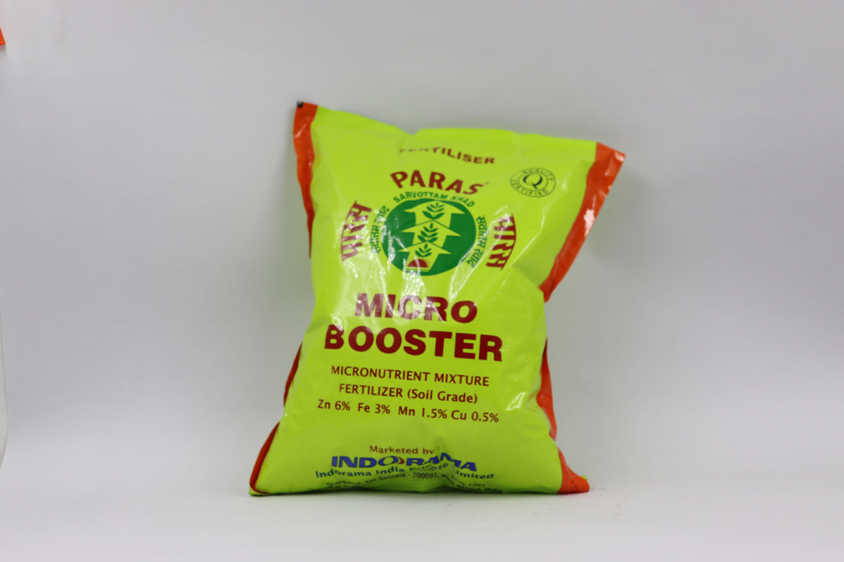 Paras Micro Booster Micronutrient Mixture Fertilizer ( Soil Grade) 1 Kg