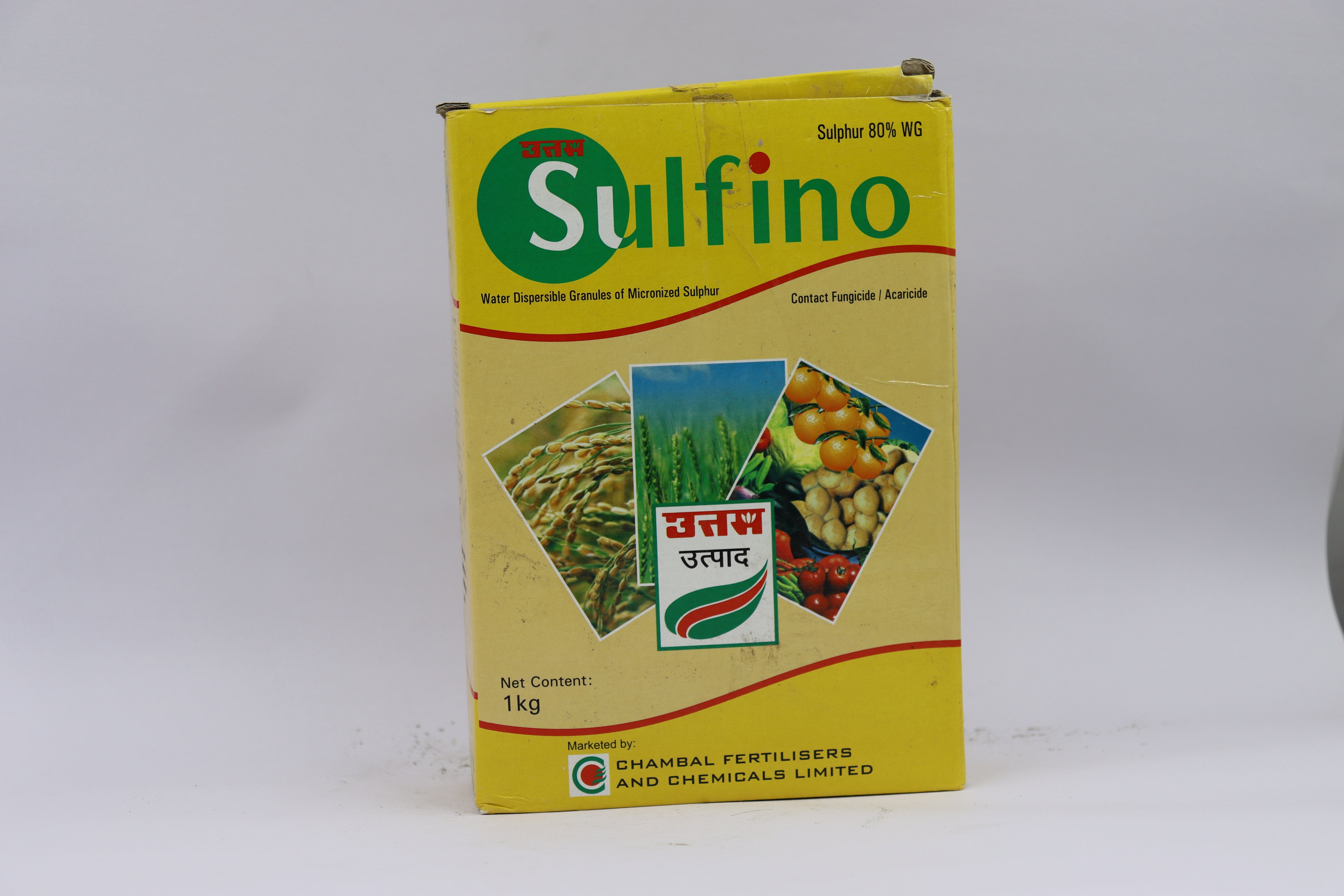 Uttam Sulfino (Water Dispersible Granules of Micronized Sulphur) Sulphur 80% WG 1Kg