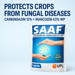 Saaf Carbendazim 12% Mancozeb 63% WP Fungicide 20Gm